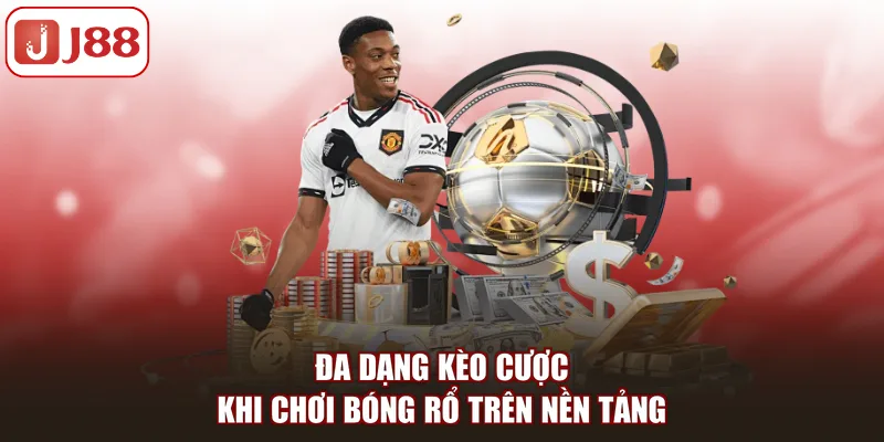 Đa dạng kèo cược khi chơi bóng rổ trên nền tảng